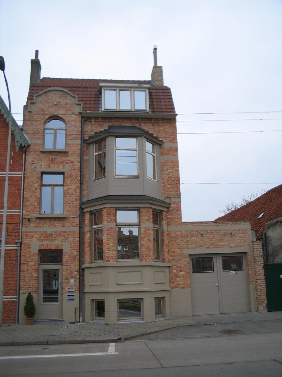 Beautiful Apartment Met Zicht Damse Vaart @Brugge Kültér fotó